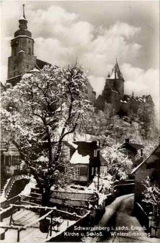 Schwarzenberg erzgeb - schwarzenberg,