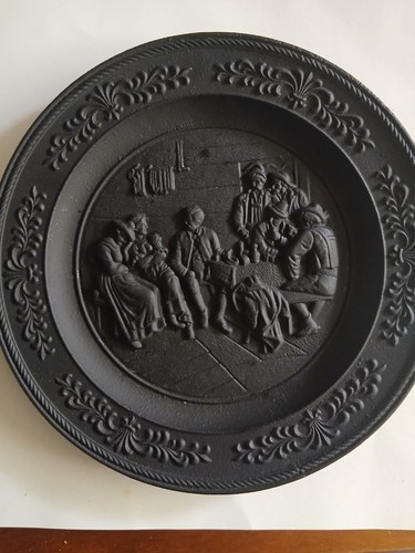 Gusseisen wandteller - wandteller, "