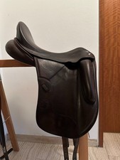 Hennig Dressursattel, gebraucht in gutem Zustand