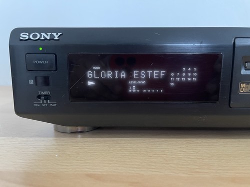 Sony mds je510 minidisc - sony,