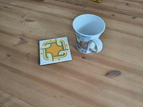 Kaffee untersetzer fliesen - untersetzer,