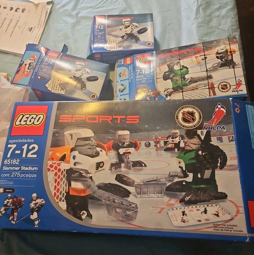 Lego sports 65182 slammer - lego,