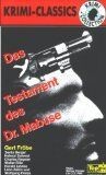 Das testament des mabuse - testament,