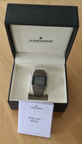 Junghans mega 1000 - mega,