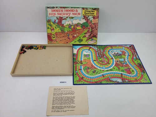 Brettspiel robin hood - hood, &