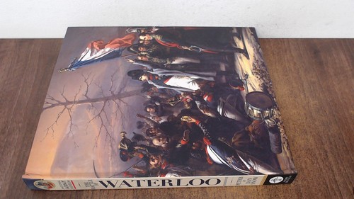 The battle of waterloo - of,