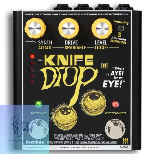 Eventide messer drop fuzz - eventide,