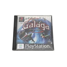 Galaga Destination Earth Spiel Sony PlayStation 1 PS 1 Spiel OVP mit Anleitung
