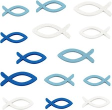 FEPITO Holzdekoration Fische