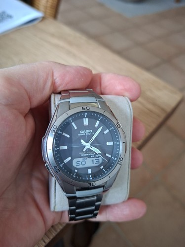 Casio wva m640 funk solar - wva, td