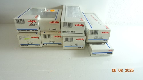 Märklin leerverpackung 8 - h0,