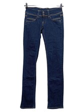 Pepe Jeans Bootcut Damen Jeans Blau W27 L34 Stretch Baumwolle