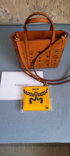 Mcm aren shopper - shopper, small