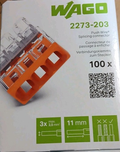Wago 2273 203 compact - 2273-203,