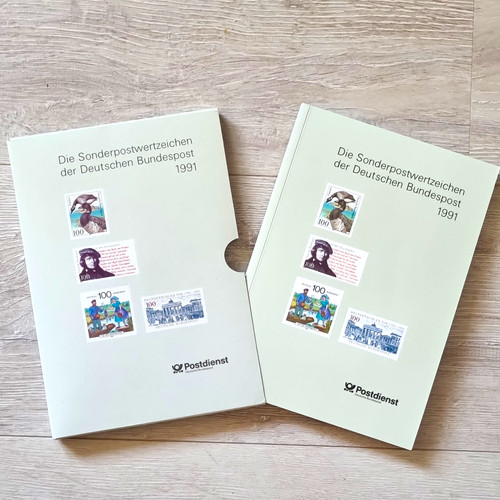 Die sonderpostwertzeichen der - die,