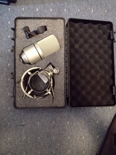 MXL 990 Kondensatormikrofon, Silber