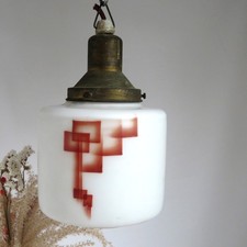 Art Deco Deckenlampe Ampel