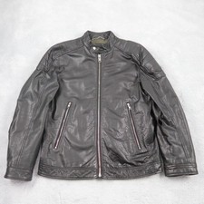Diesel Lederjacke Herren Gr. L