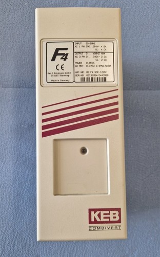 Keb frequenzumrichter f4 - frequenzumrichter, ,