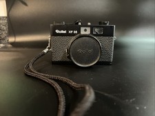 Rollei XF 35 Black Rangefinder