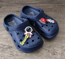 Kinder Clogs blau mit
