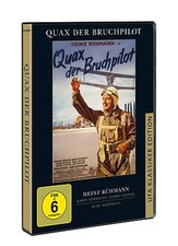 QUAX, DER BRUCHPILOT DVD HEINZ RÜHMANN KLASSIKER NEU