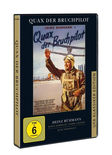 Quax der bruchpilot dvd heinz - quax,,