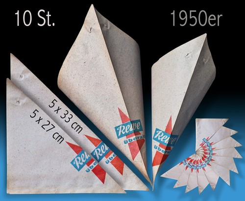Alte rewe papier - 10, tÜten