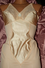 Glanz KORSETT * Miederbody * Mieder haut SATINPASSEN Vintage neu 90 B