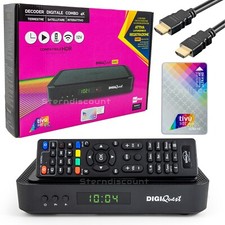 DigiQuest Q80 4K-Tivusat SAT