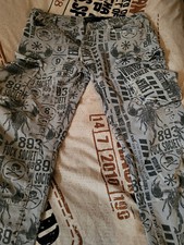 Geile Yakuza Cargo Hose für Herren Topzustand !!! W36 Wie Neu!!!