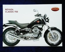 Moto Guzzi Nevada Classic 750 Prospekt, 4 Seiten
