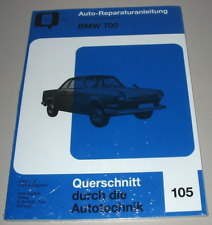 Reparaturanleitung BMW 700