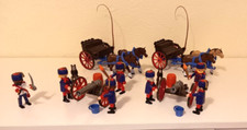 Playmobil Nordstaaten Kanonen mit Geschütz Mannschaft, North & South, ACW, TOP,!