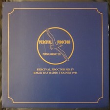 Oxford Aviation Model Percival