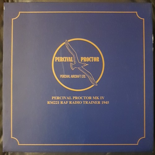 Oxford aviation model percival - aviation,