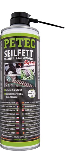Petec seilfett spray - petec,