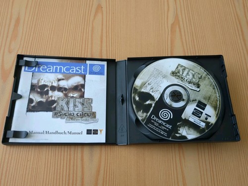 Dreamcast spiele kiss - dreamcast,