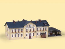 Auhagen 11346, Bahnhof