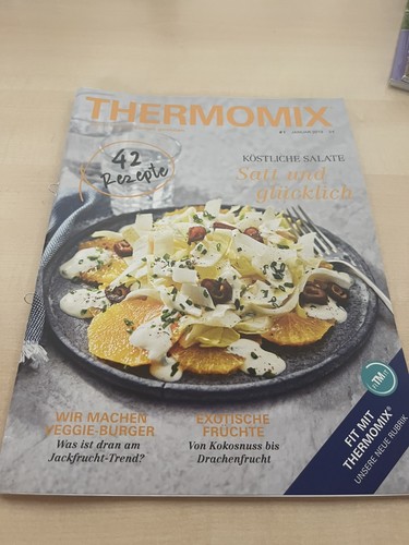 Thermomix heft ausgabe januar - thermomix,