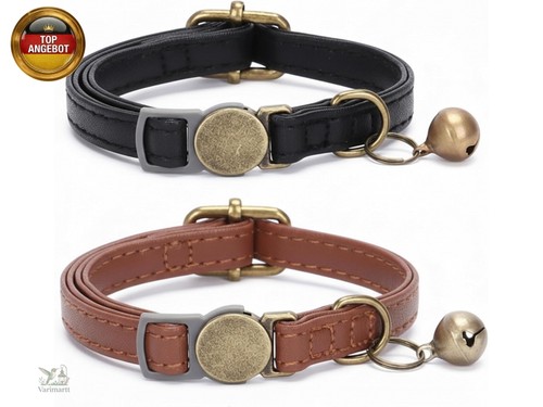 Stück katzenhalsband leder - stück,