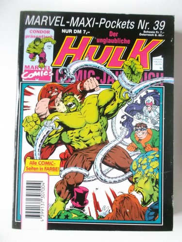 Marvel maxi pockets comic - pockets,