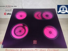 Oranier KFC 9866 15 Frameless Kochfeld HiLight,Rahmenlos . Mit 2Jahren Garantie