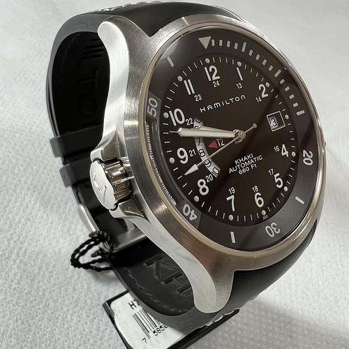 Hamilton khaki navy gmt - hamilton,