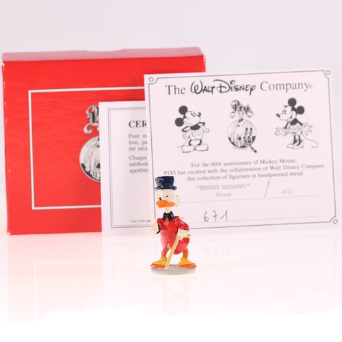 Pixi 4612 picsou - disney, memory