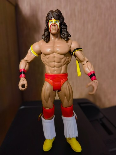 Wwe figur mattel - mattel, ultimate