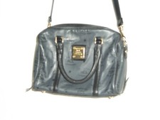 HCL Handtasche Blau/Schwarz