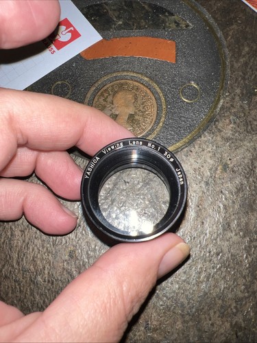 Yashica viewing lens - yashica,
