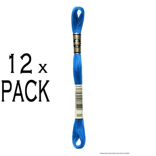12x dmc stickgarn - dmc, mouline