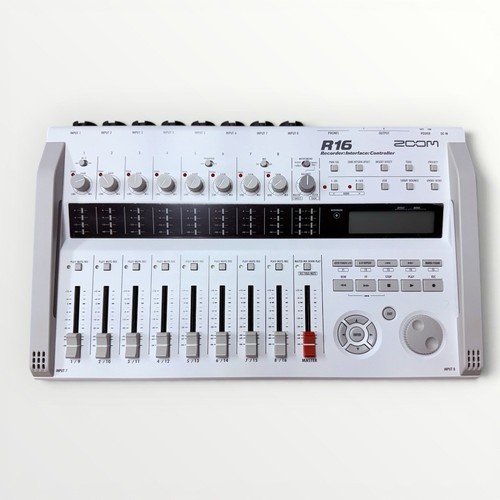 Zoom r16 multitrack recorder - zoom,